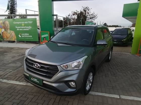 HYUNDAI CRETA 1.6 16V FLEX ACTION AUTOMÁTICO HYUNDAI CRETA 1.6 16V FLEX ACTION AUTOMÁTICO